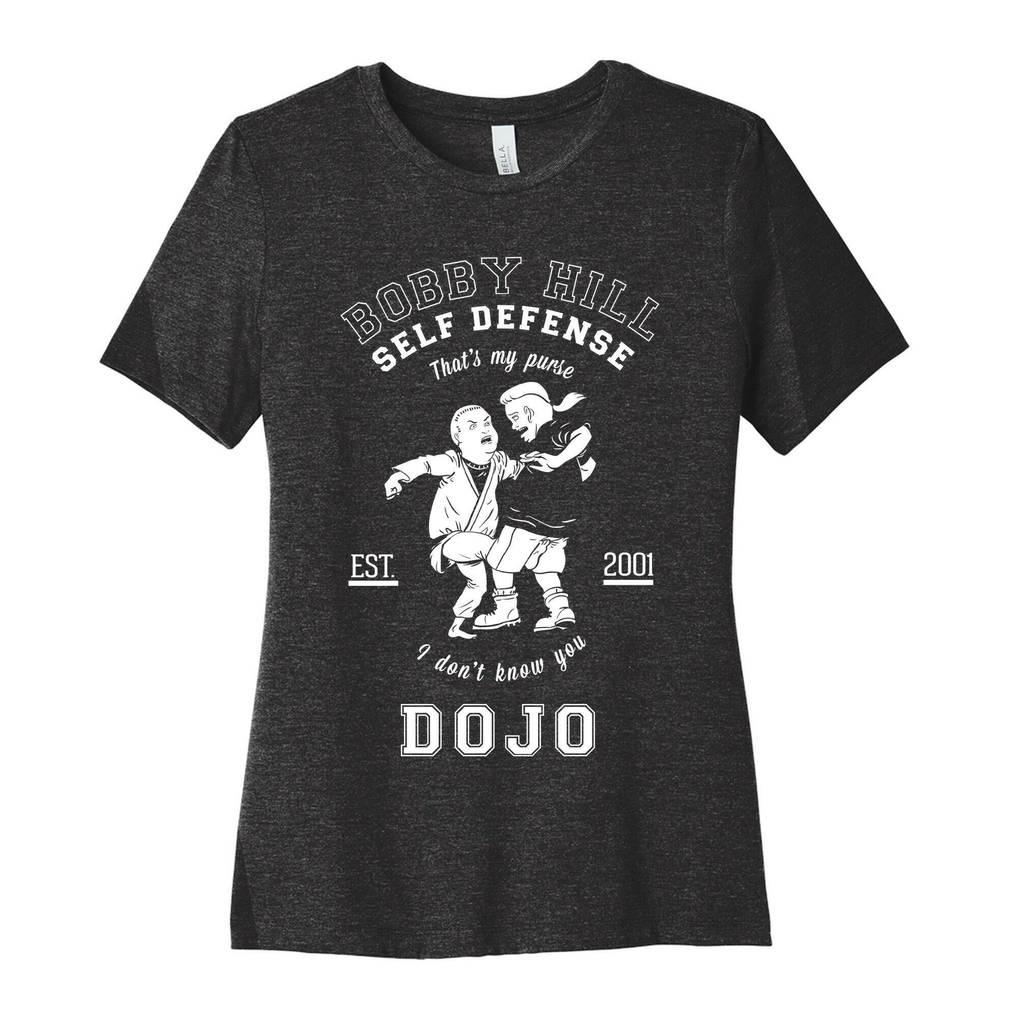 Bobby Hill Self Defense Dojo Cotton T-Shirts, Hoodie, Sweatshirt - T-Shirt, Sweatshirt, Hoodie