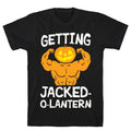 Getting Jacked O Lantern T-Shirts, Hoodie, Sweatshirt - T-Shirt, Sweatshirt, Hoodie