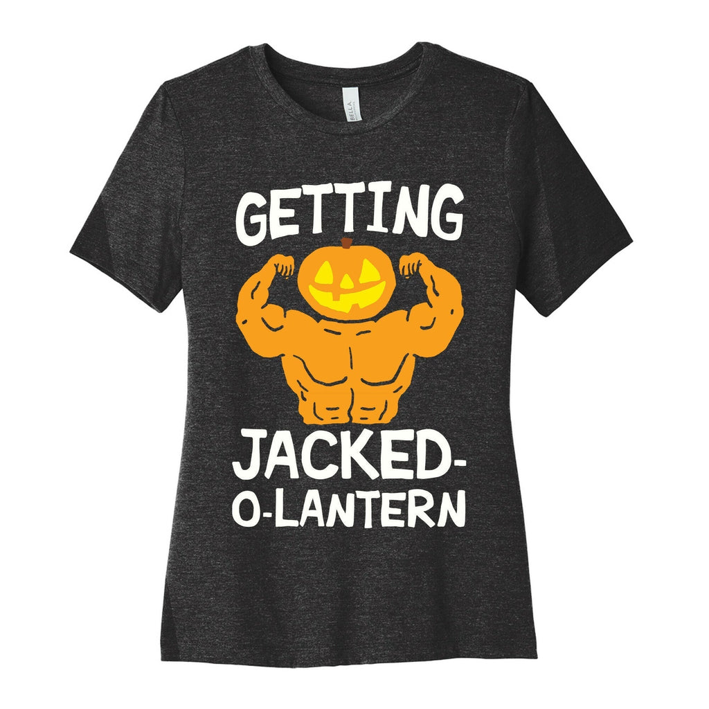 Getting Jacked O Lantern Cotton T-Shirts, Hoodie, Sweatshirt - T-Shirt, Sweatshirt, Hoodie