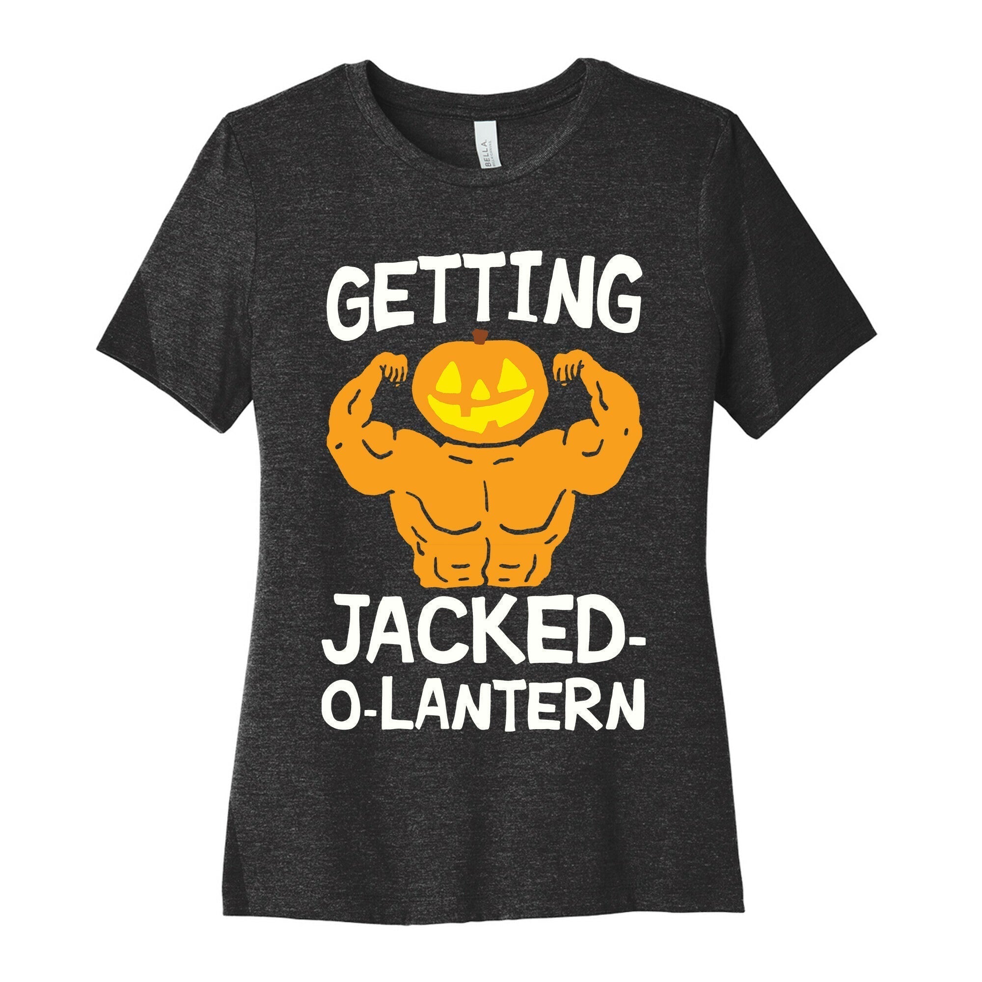 Getting Jacked O Lantern Cotton T-Shirts, Hoodie, Sweatshirt - T-Shirt, Sweatshirt, Hoodie