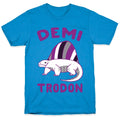 Demi Trodon Dimetrodon T-Shirts, Hoodie, Sweatshirt - T-Shirt, Sweatshirt, Hoodie
