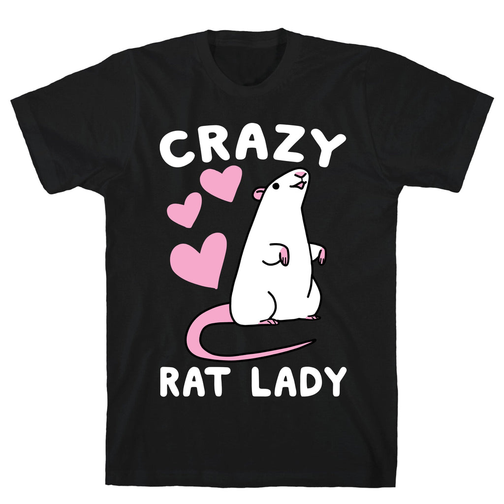 Crazy Rat Lady T-Shirts, Hoodie, Sweatshirt - T-Shirt, Sweatshirt, Hoodie