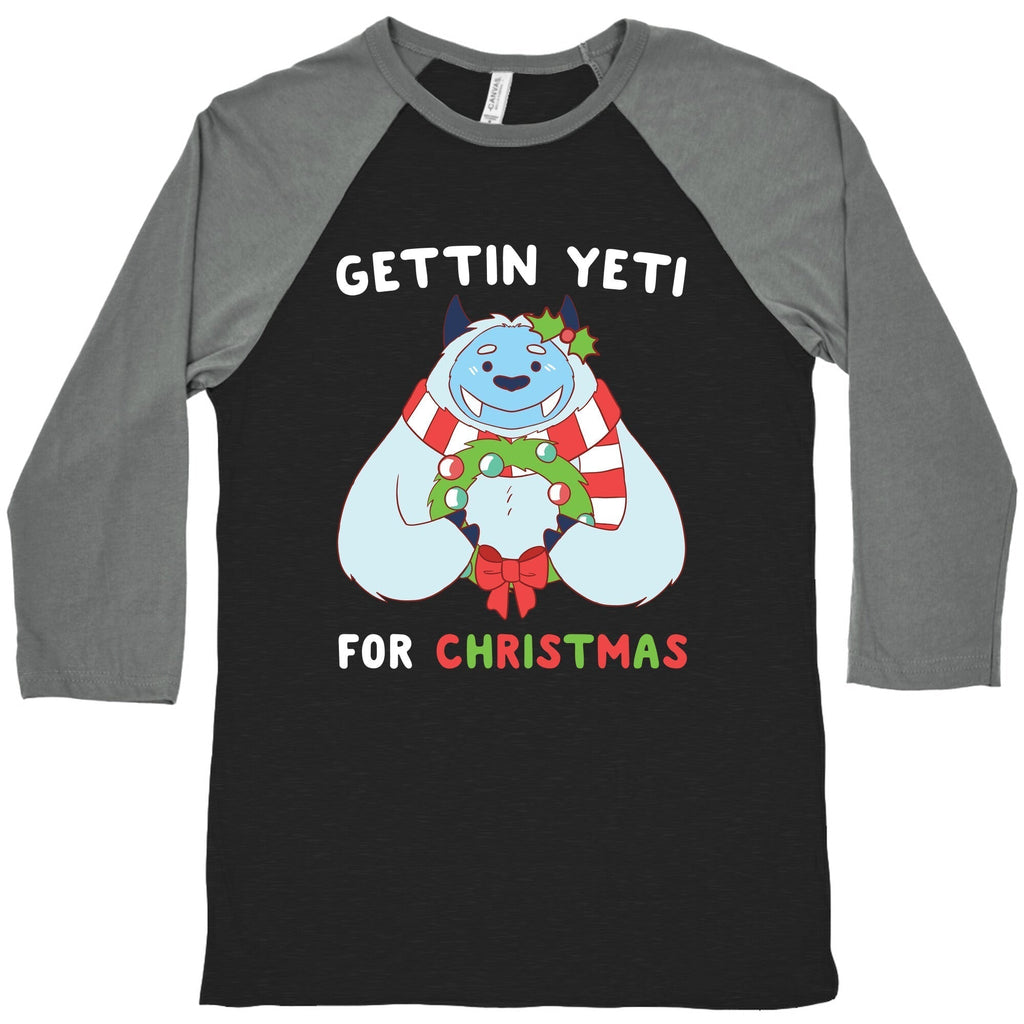 Gettin' Yeti Baseball T-Shirts, Hoodie, Sweatshirt - T-Shirt, Sweatshirt, Hoodie