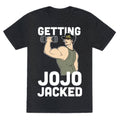 Getting Jojo Jacked Triblend T-Shirts, Hoodie, Sweatshirt - T-Shirt, Sweatshirt, Hoodie