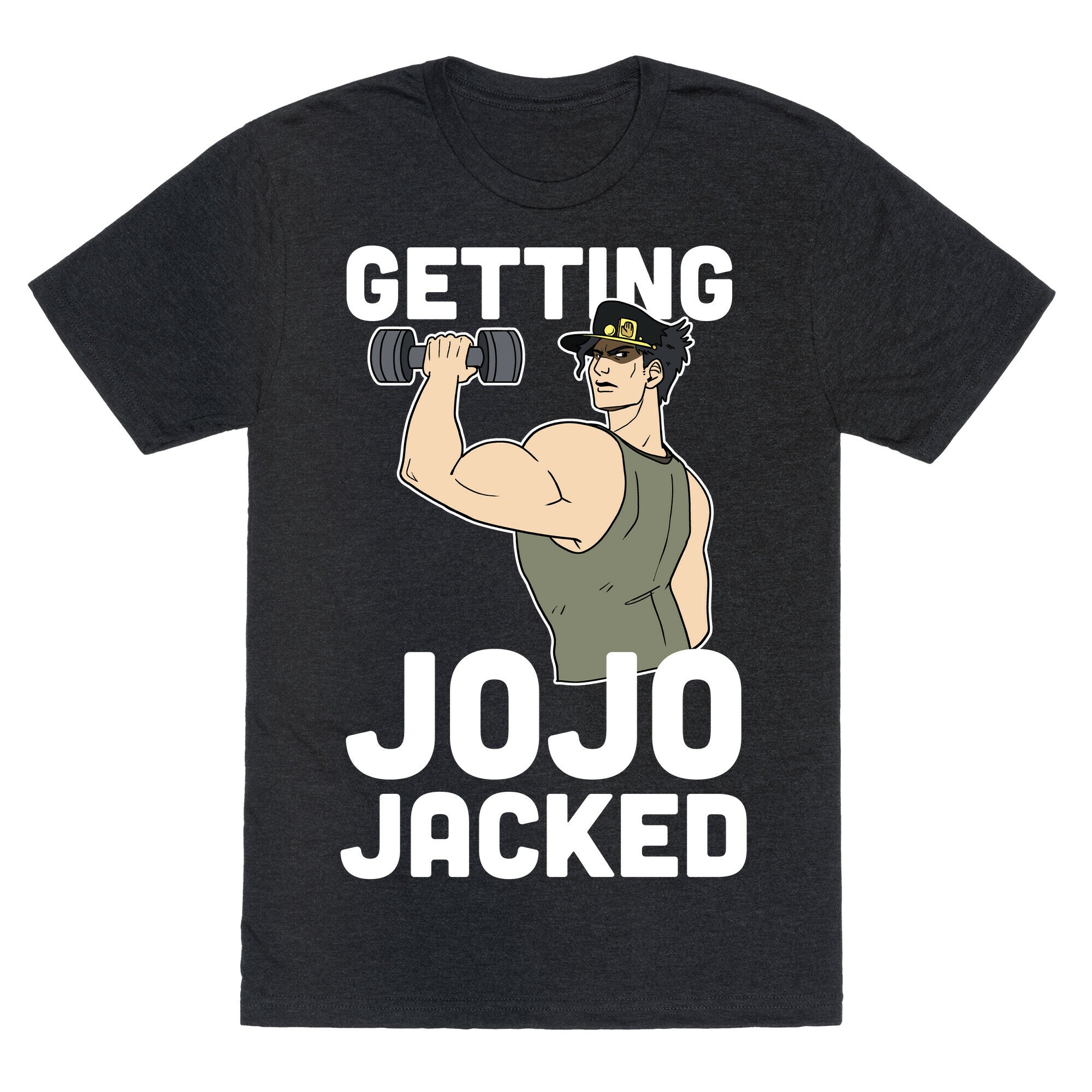 Getting Jojo Jacked Triblend T-Shirts, Hoodie, Sweatshirt - T-Shirt, Sweatshirt, Hoodie
