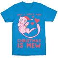 All I Want Is Mew T-Shirts, Hoodie, Sweatshirt - T-Shirt, Sweatshirt, Hoodie