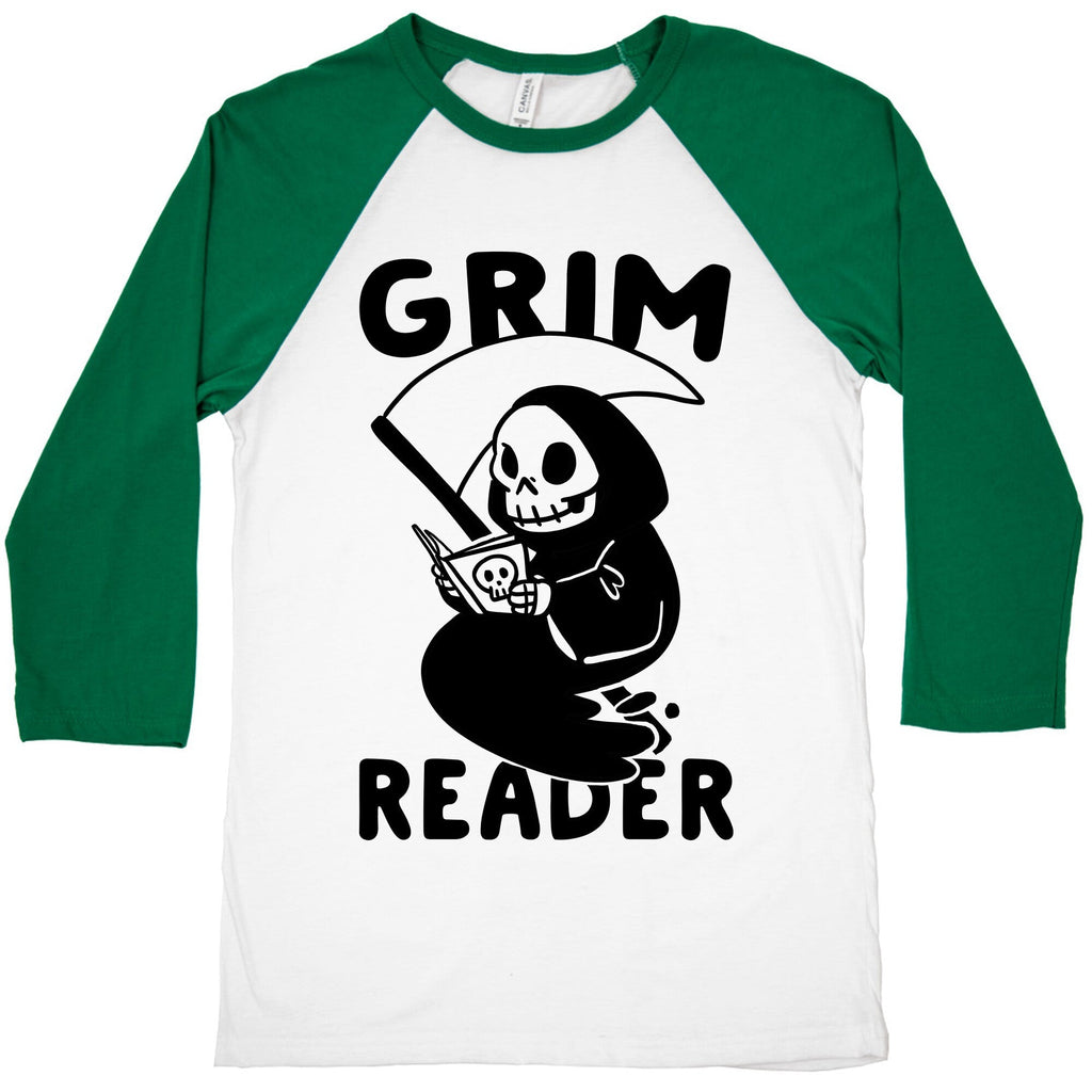 Grim Reader Baseball T-Shirts, Hoodie, Sweatshirt - T-Shirt, Sweatshirt, Hoodie