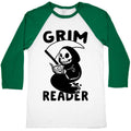 Grim Reader Baseball T-Shirts, Hoodie, Sweatshirt - T-Shirt, Sweatshirt, Hoodie