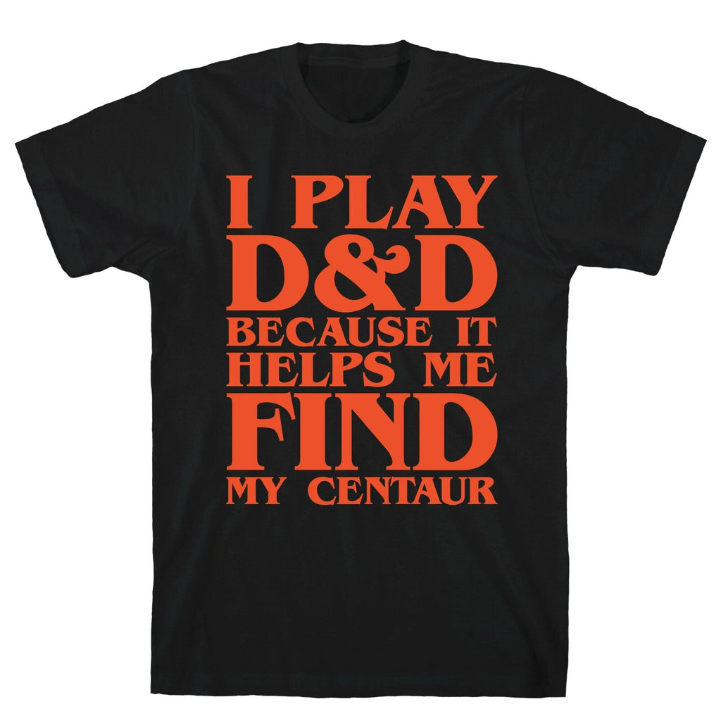 D & D Helps Me Find My Centaur Parody White Print T-Shirts, Hoodie, Sweatshirt - T-Shirt, Sweatshirt, Hoodie