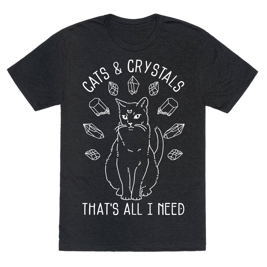 Cats Crystals Triblend T-Shirts, Hoodie, Sweatshirt - T-Shirt, Sweatshirt, Hoodie