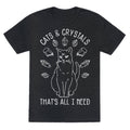 Cats Crystals Triblend T-Shirts, Hoodie, Sweatshirt - T-Shirt, Sweatshirt, Hoodie