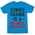 Climate Change Is National Emergency Style001 T-Shirts, Hoodie, Sweatshirt - T-Shirt, Sweatshirt, Hoodie