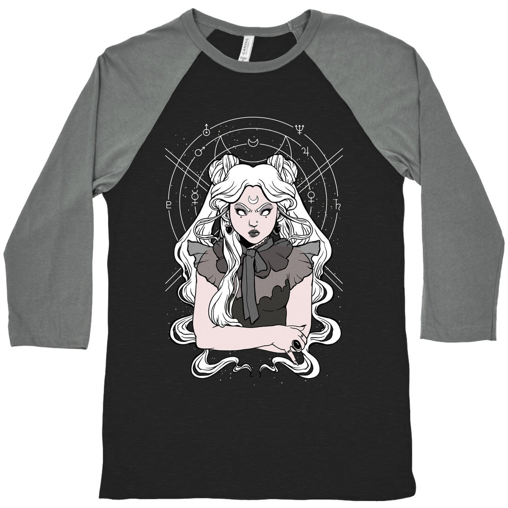 Goth Usagi (Sailor Moon Parody) Baseball T-Shirts, Hoodie, Sweatshirt - T-Shirt, Sweatshirt, Hoodie