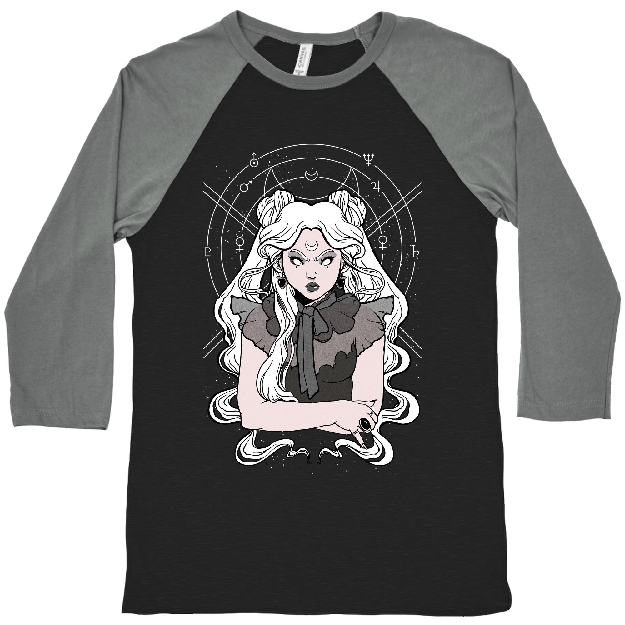 Goth Usagi (Sailor Moon Parody) Baseball T-Shirts, Hoodie, Sweatshirt - T-Shirt, Sweatshirt, Hoodie