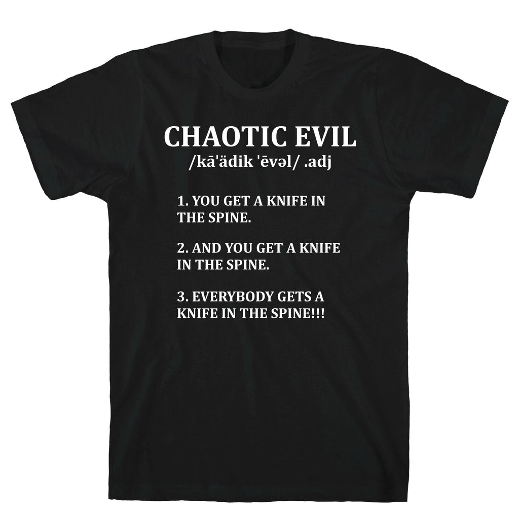 Chaotic Evil Definition T-Shirts, Hoodie, Sweatshirt - T-Shirt, Sweatshirt, Hoodie