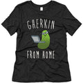 Gherkin Pickle Parody Home White Print Triblend T-Shirts, Hoodie, Sweatshirt - T-Shirt, Sweatshirt, Hoodie