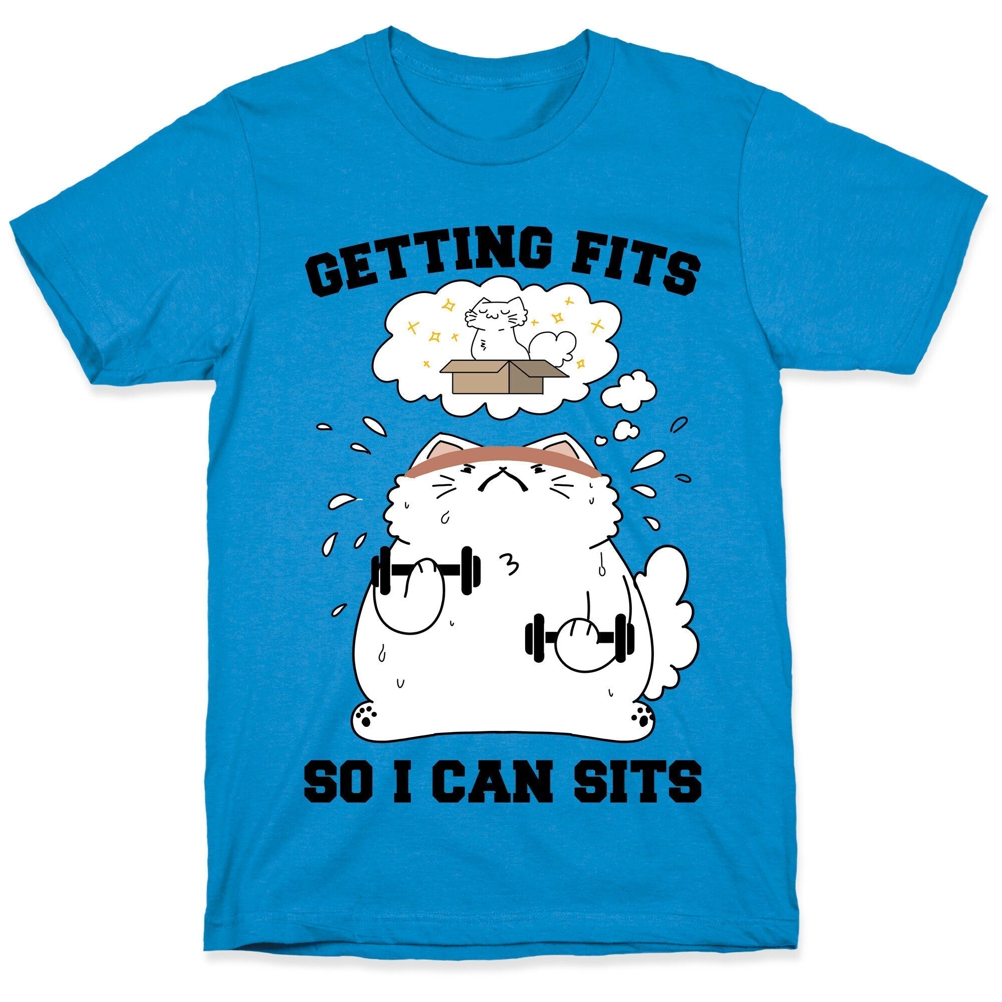 Getting Fits So I Can Sits T-Shirts, Hoodie, Sweatshirt - T-Shirt, Sweatshirt, Hoodie