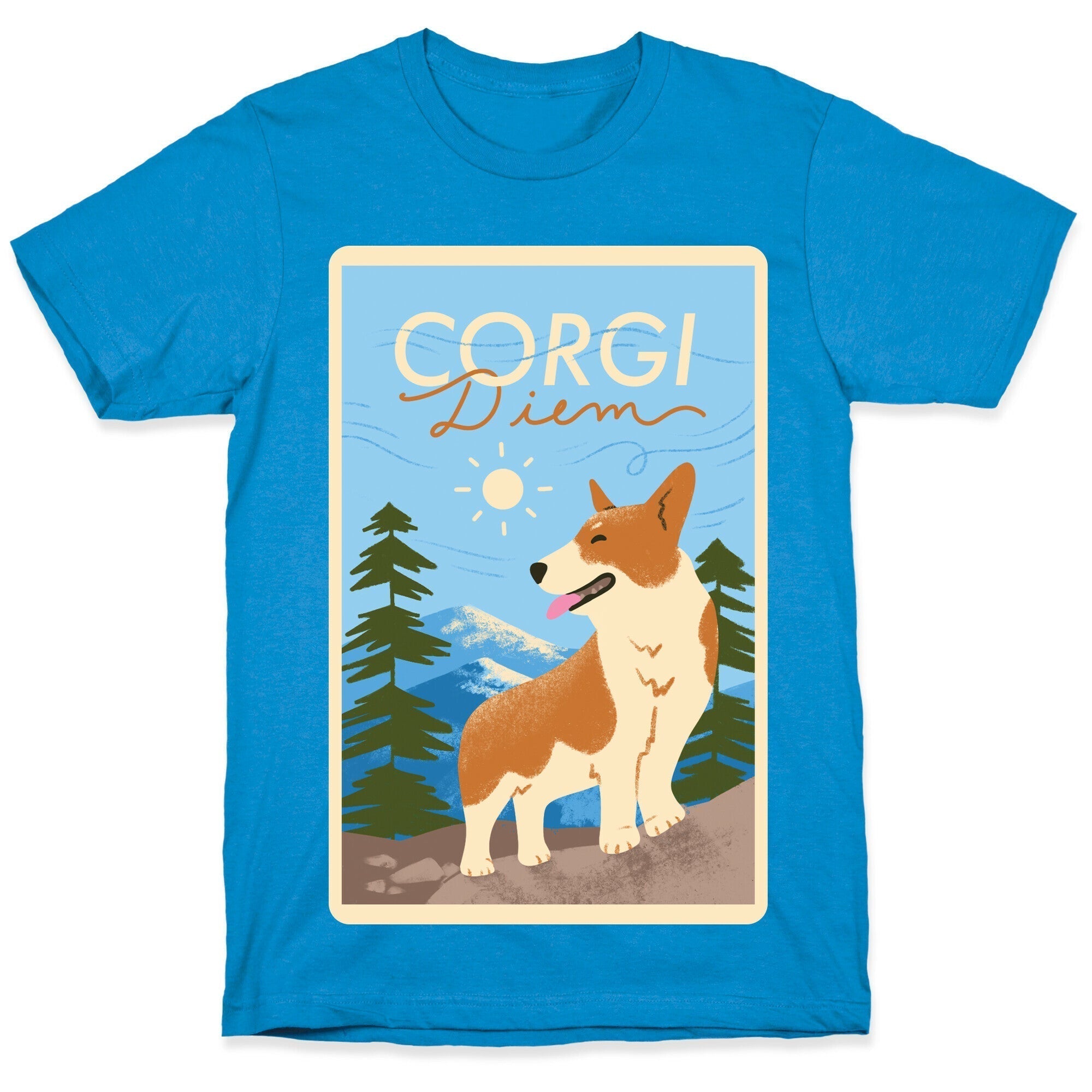 Corgi Diem T-Shirts, Hoodie, Sweatshirt - T-Shirt, Sweatshirt, Hoodie