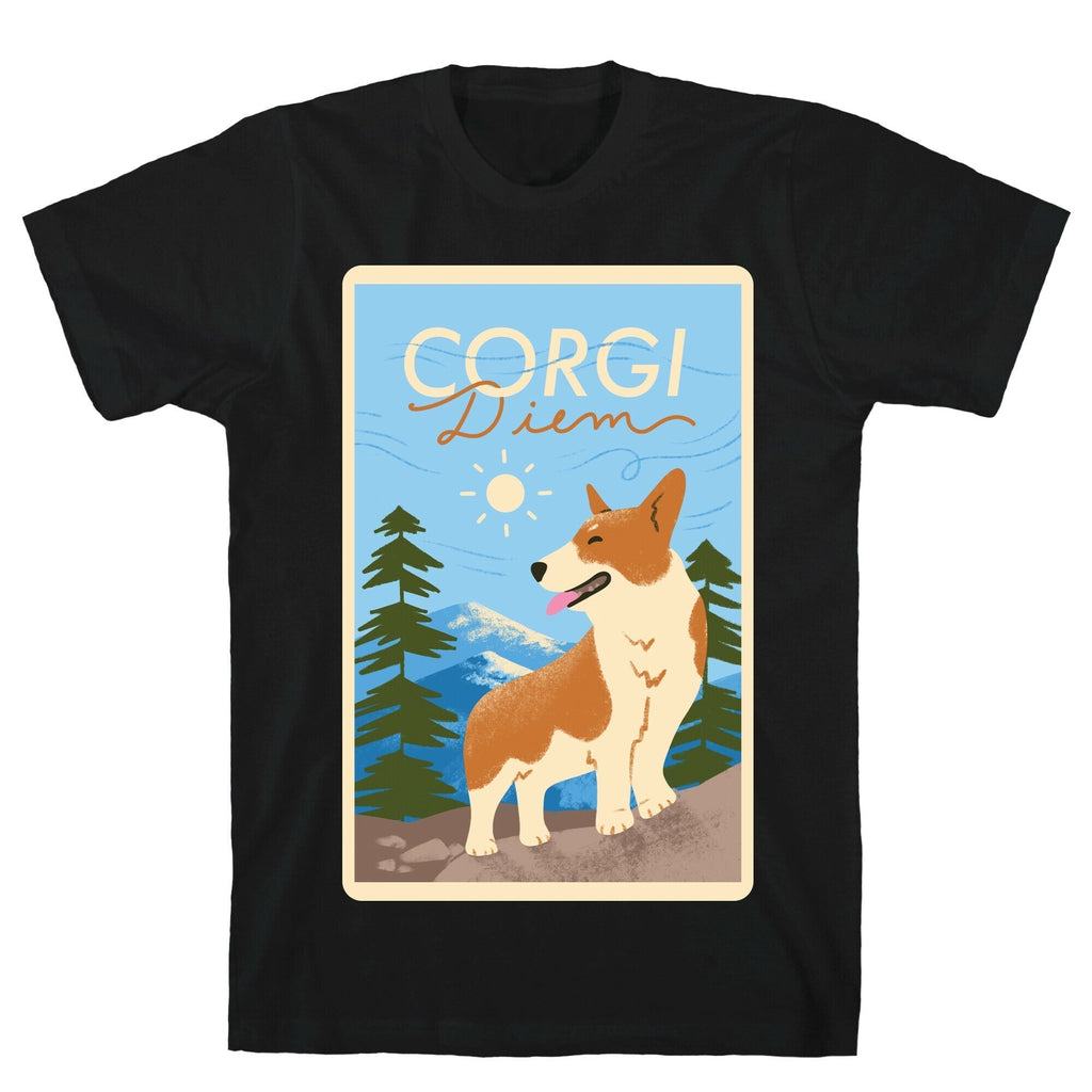 Corgi Diem Style001 T-Shirts, Hoodie, Sweatshirt - T-Shirt, Sweatshirt, Hoodie