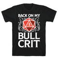 Back My Bull Crit Fail T-Shirts, Hoodie, Sweatshirt - T-Shirt, Sweatshirt, Hoodie