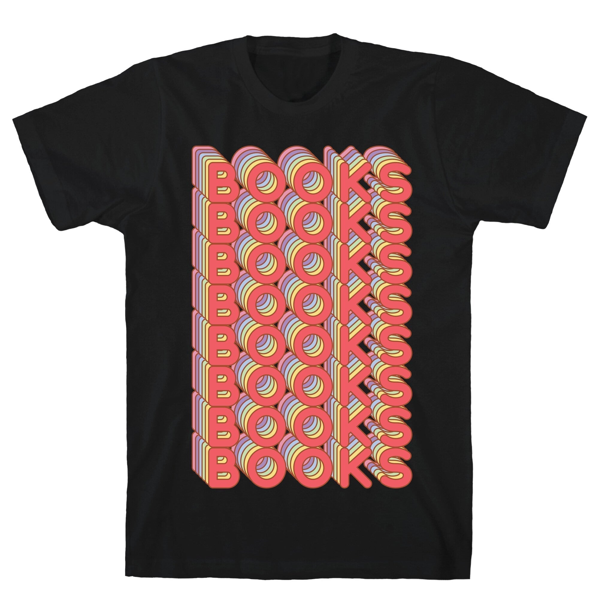 Books Retro Rainbow Style001 T-Shirts, Hoodie, Sweatshirt - T-Shirt, Sweatshirt, Hoodie