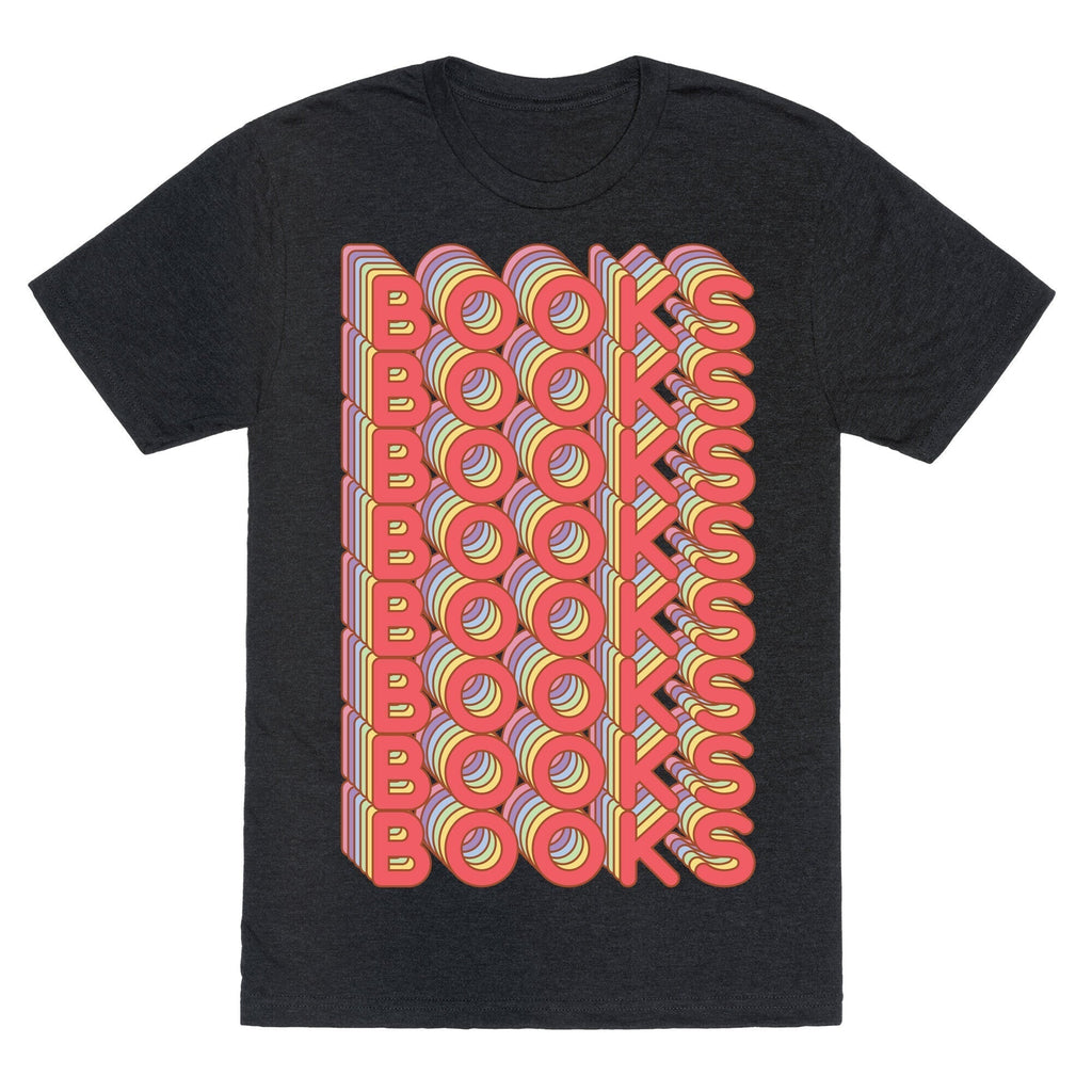 Books Retro Rainbow Triblend T-Shirts, Hoodie, Sweatshirt - T-Shirt, Sweatshirt, Hoodie