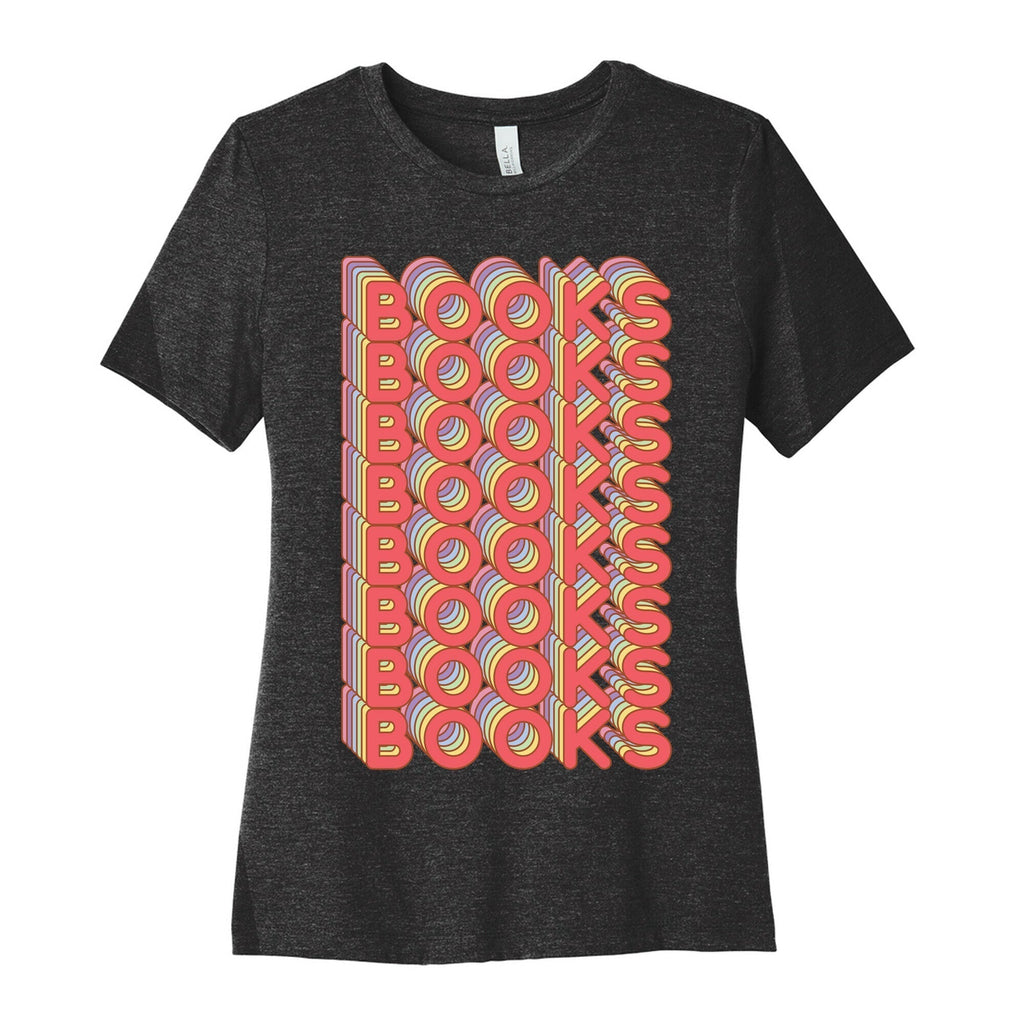 Books Retro Rainbow Cotton T-Shirts, Hoodie, Sweatshirt - T-Shirt, Sweatshirt, Hoodie