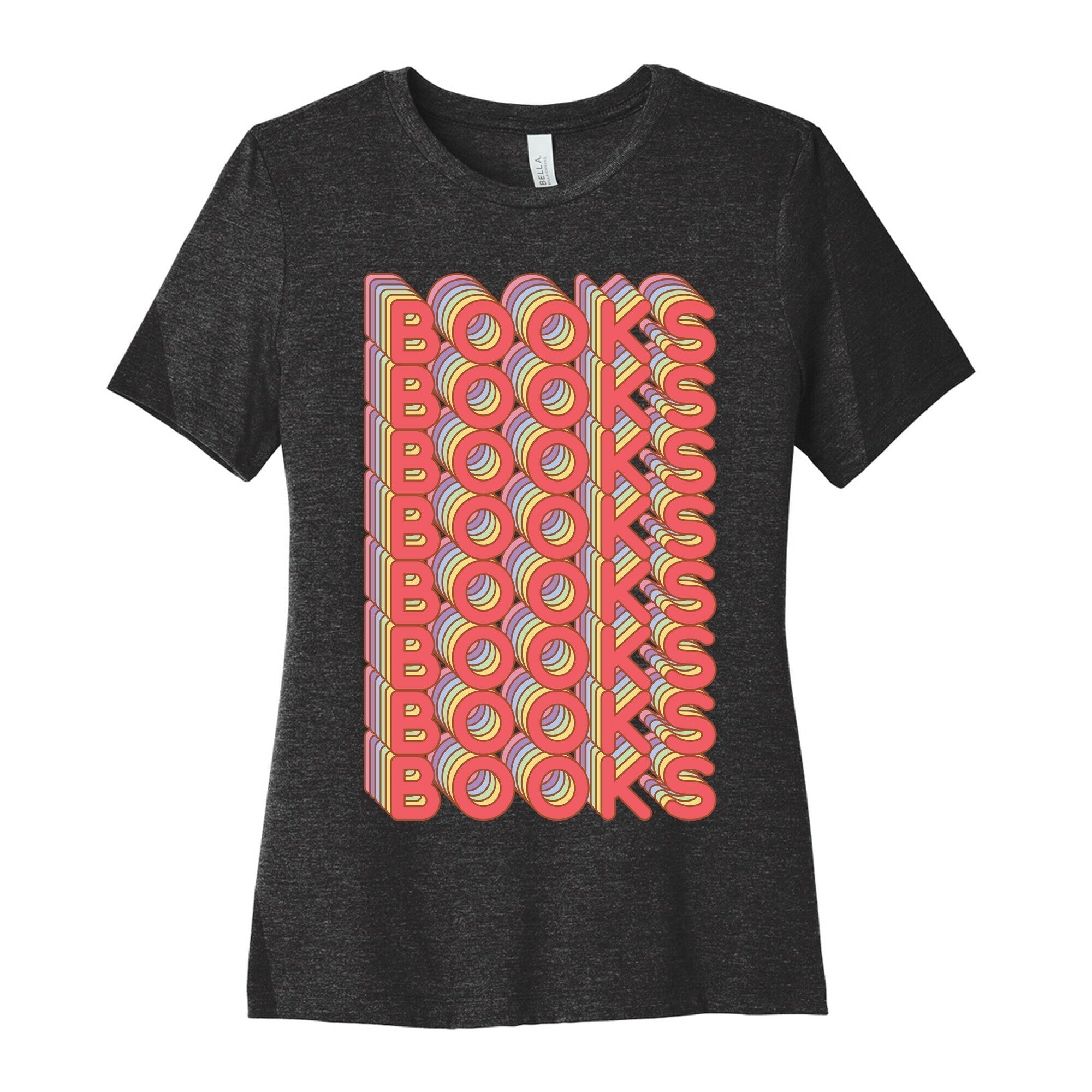 Books Retro Rainbow Cotton T-Shirts, Hoodie, Sweatshirt - T-Shirt, Sweatshirt, Hoodie