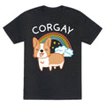 Corgay Gay Corgi Triblend T-Shirts, Hoodie, Sweatshirt - T-Shirt, Sweatshirt, Hoodie