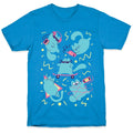 90'S Cats Pattern T-Shirts, Hoodie, Sweatshirt - T-Shirt, Sweatshirt, Hoodie