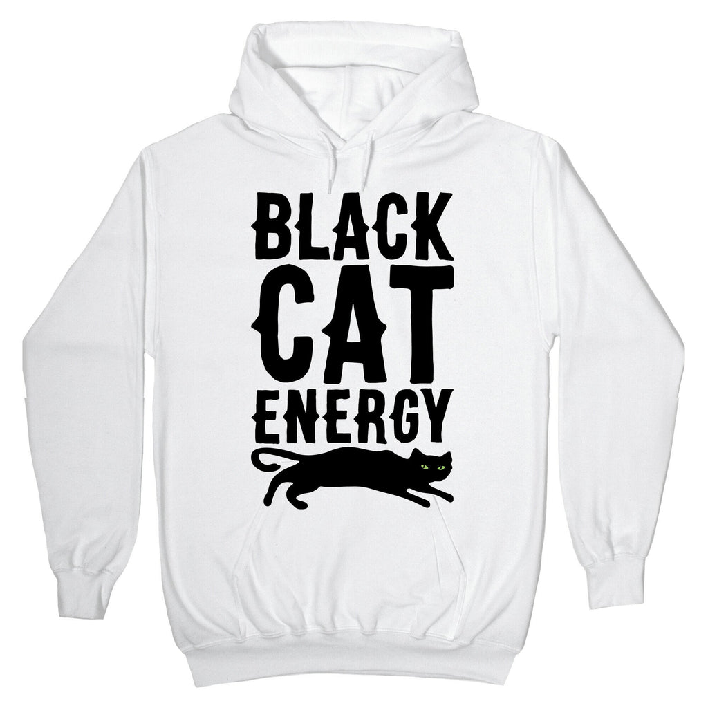 Black Cat Energy Parody T-Shirts, Hoodie, Sweatshirt - T-Shirt, Sweatshirt, Hoodie