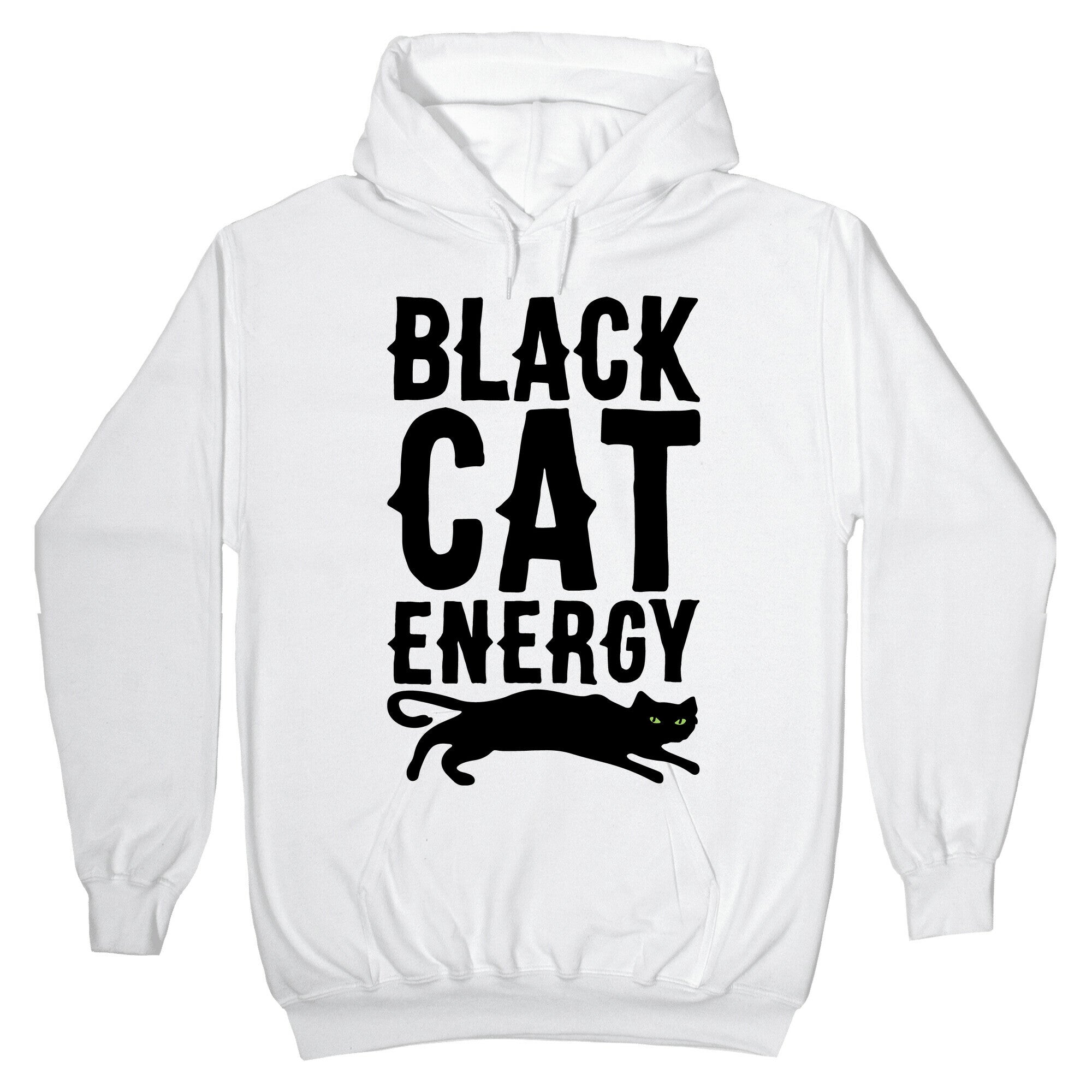 Black Cat Energy Parody T-Shirts, Hoodie, Sweatshirt - T-Shirt, Sweatshirt, Hoodie