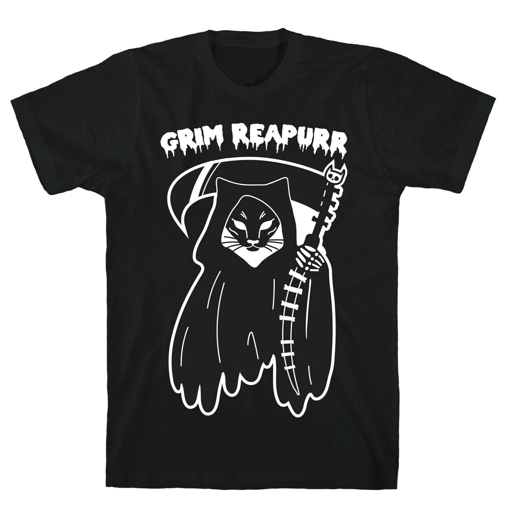 Grim Reapurr Cat T-Shirts, Hoodie, Sweatshirt - T-Shirt, Sweatshirt, Hoodie