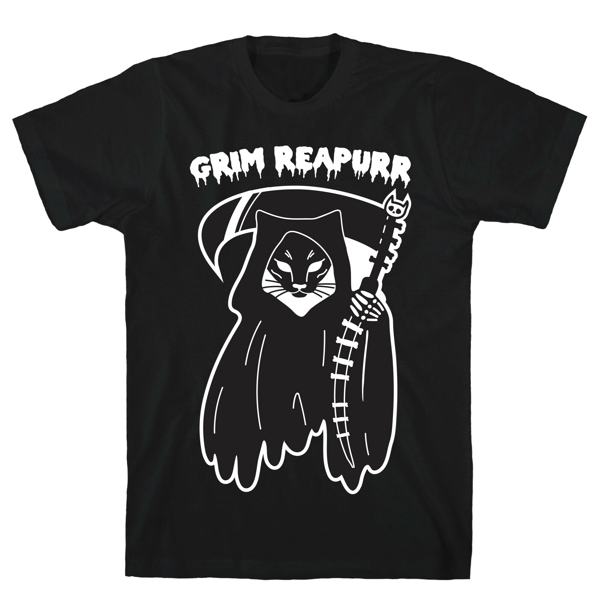 Grim Reapurr Cat T-Shirts, Hoodie, Sweatshirt - T-Shirt, Sweatshirt, Hoodie