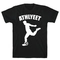 Athlyeet Soccer White Print T-Shirts, Hoodie, Sweatshirt - T-Shirt, Sweatshirt, Hoodie