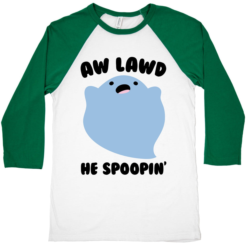 Aw Lawd He Spoopin' Ghost Parody Baseball T-Shirts, Hoodie, Sweatshirt - T-Shirt, Sweatshirt, Hoodie