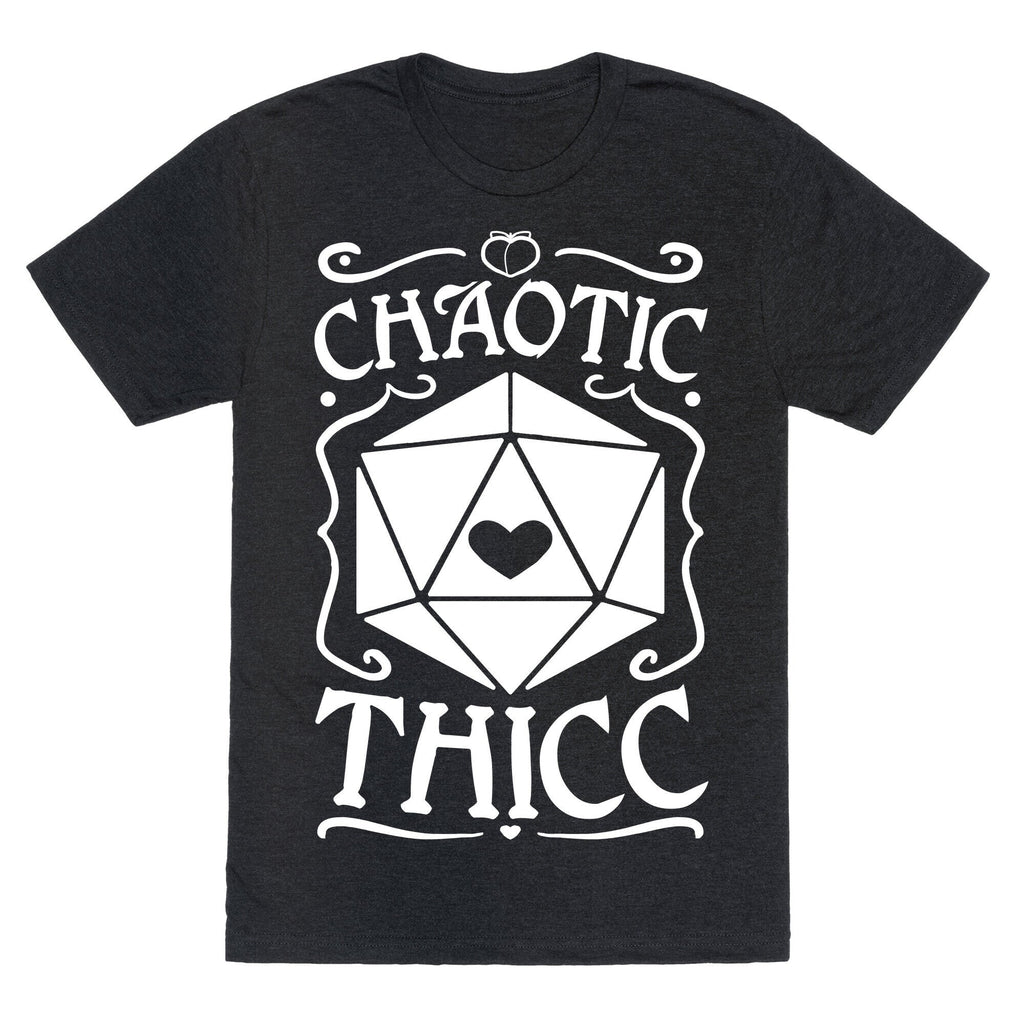Chaotic Thicc Triblend T-Shirts, Hoodie, Sweatshirt - T-Shirt, Sweatshirt, Hoodie