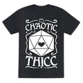 Chaotic Thicc Triblend T-Shirts, Hoodie, Sweatshirt - T-Shirt, Sweatshirt, Hoodie