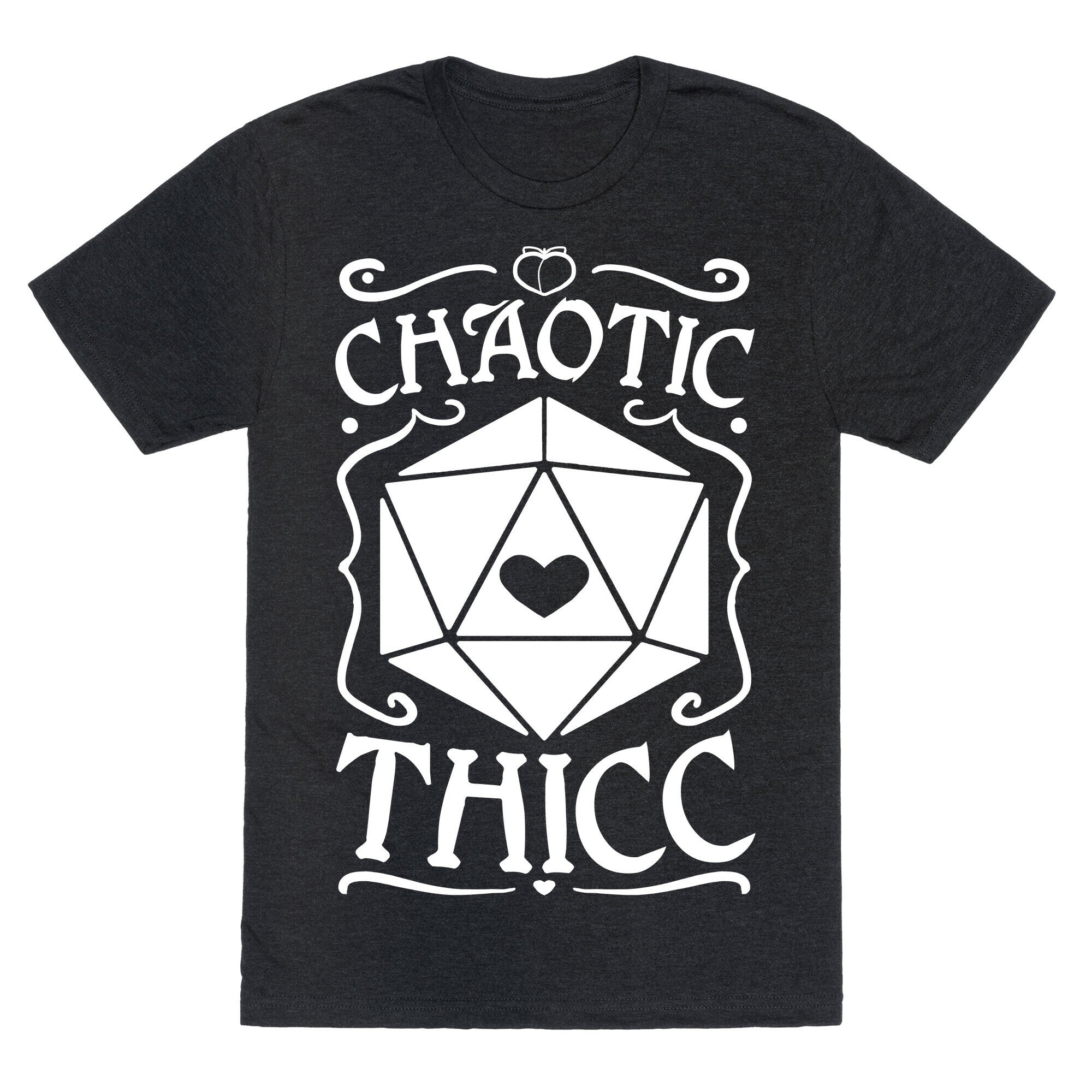 Chaotic Thicc Triblend T-Shirts, Hoodie, Sweatshirt - T-Shirt, Sweatshirt, Hoodie