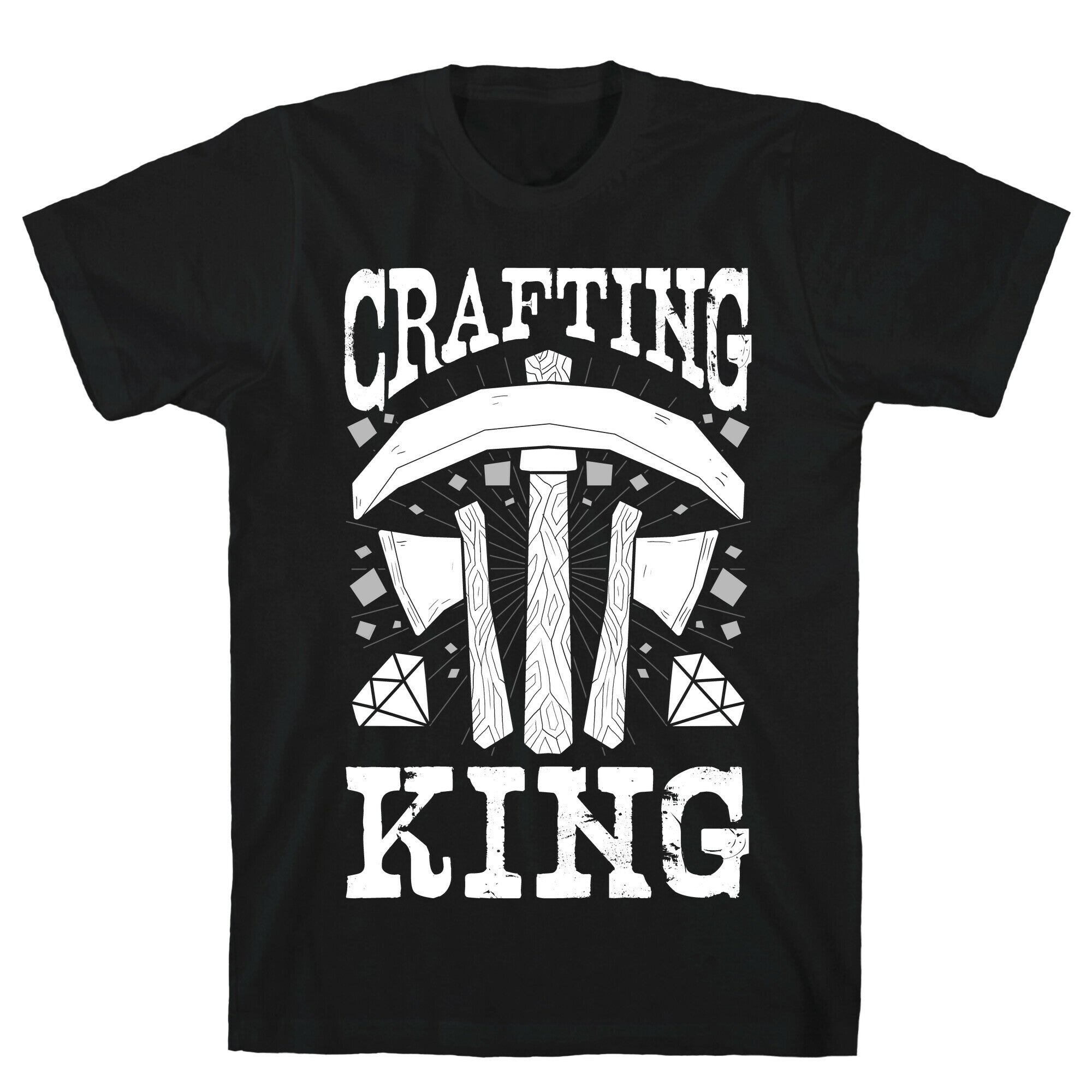 Crafting King T-Shirts, Hoodie, Sweatshirt - T-Shirt, Sweatshirt, Hoodie