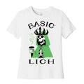 Basic Lich Cotton T-Shirts, Hoodie, Sweatshirt - T-Shirt, Sweatshirt, Hoodie