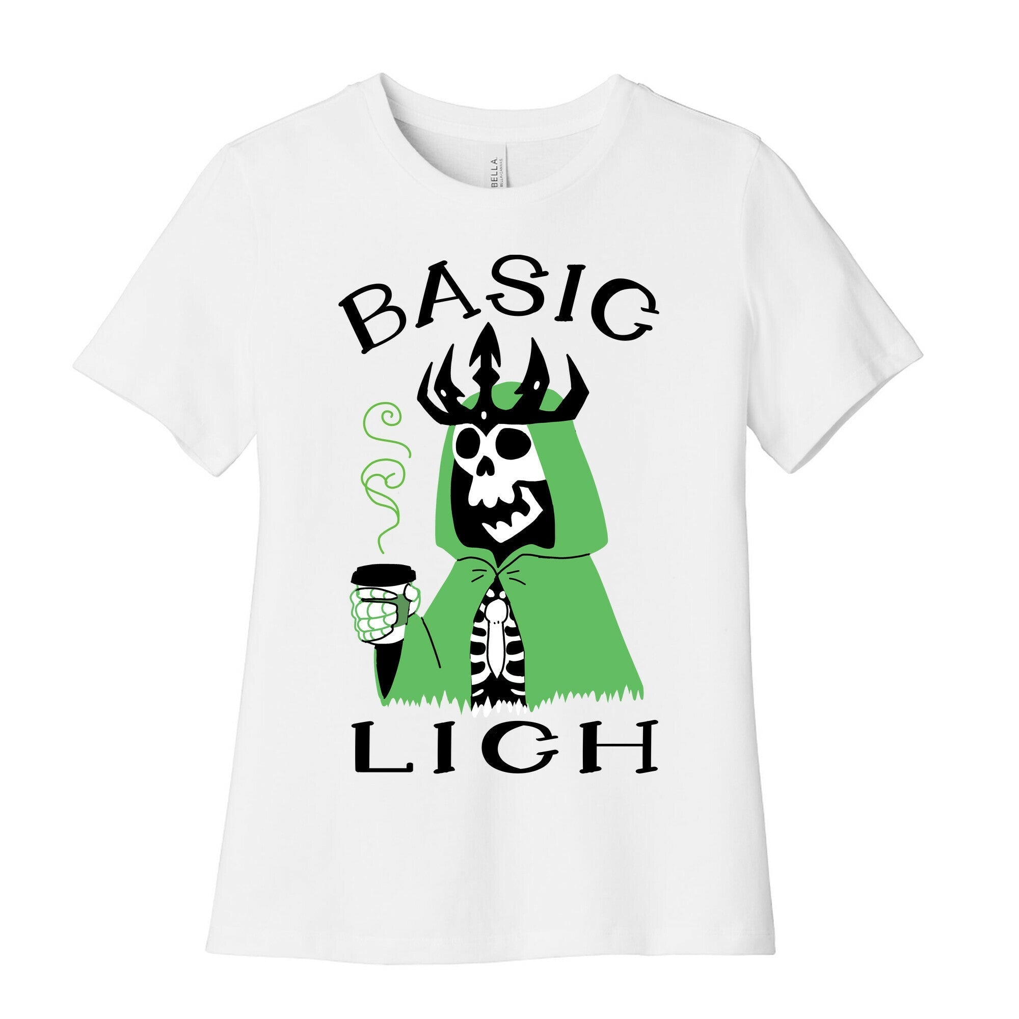 Basic Lich Cotton T-Shirts, Hoodie, Sweatshirt - T-Shirt, Sweatshirt, Hoodie