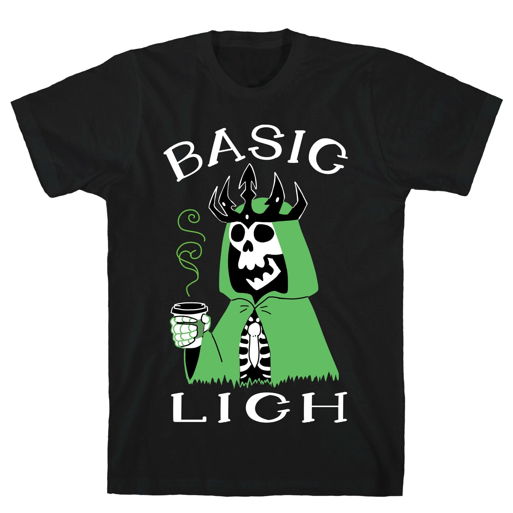 Basic Lich T-Shirts, Hoodie, Sweatshirt - T-Shirt, Sweatshirt, Hoodie