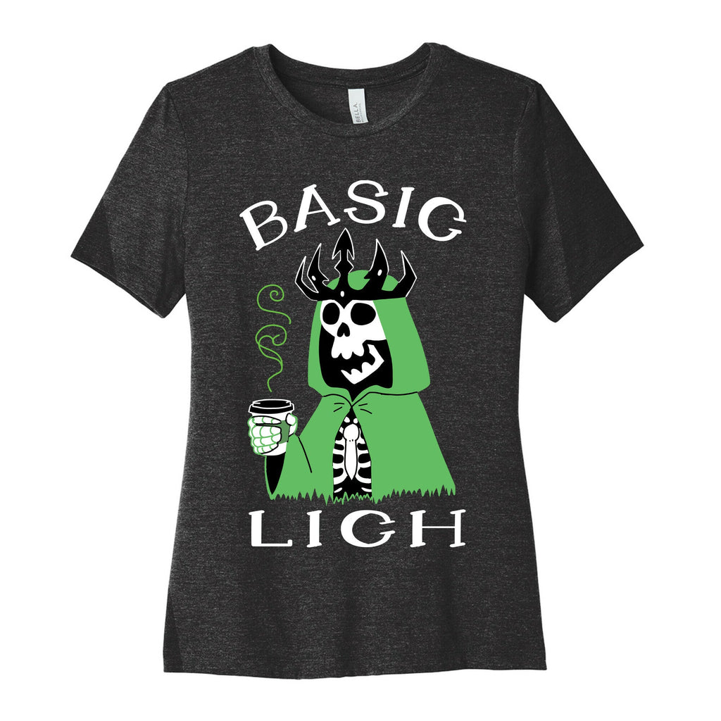 Basic Lich Cotton Style001 T-Shirts, Hoodie, Sweatshirt - T-Shirt, Sweatshirt, Hoodie