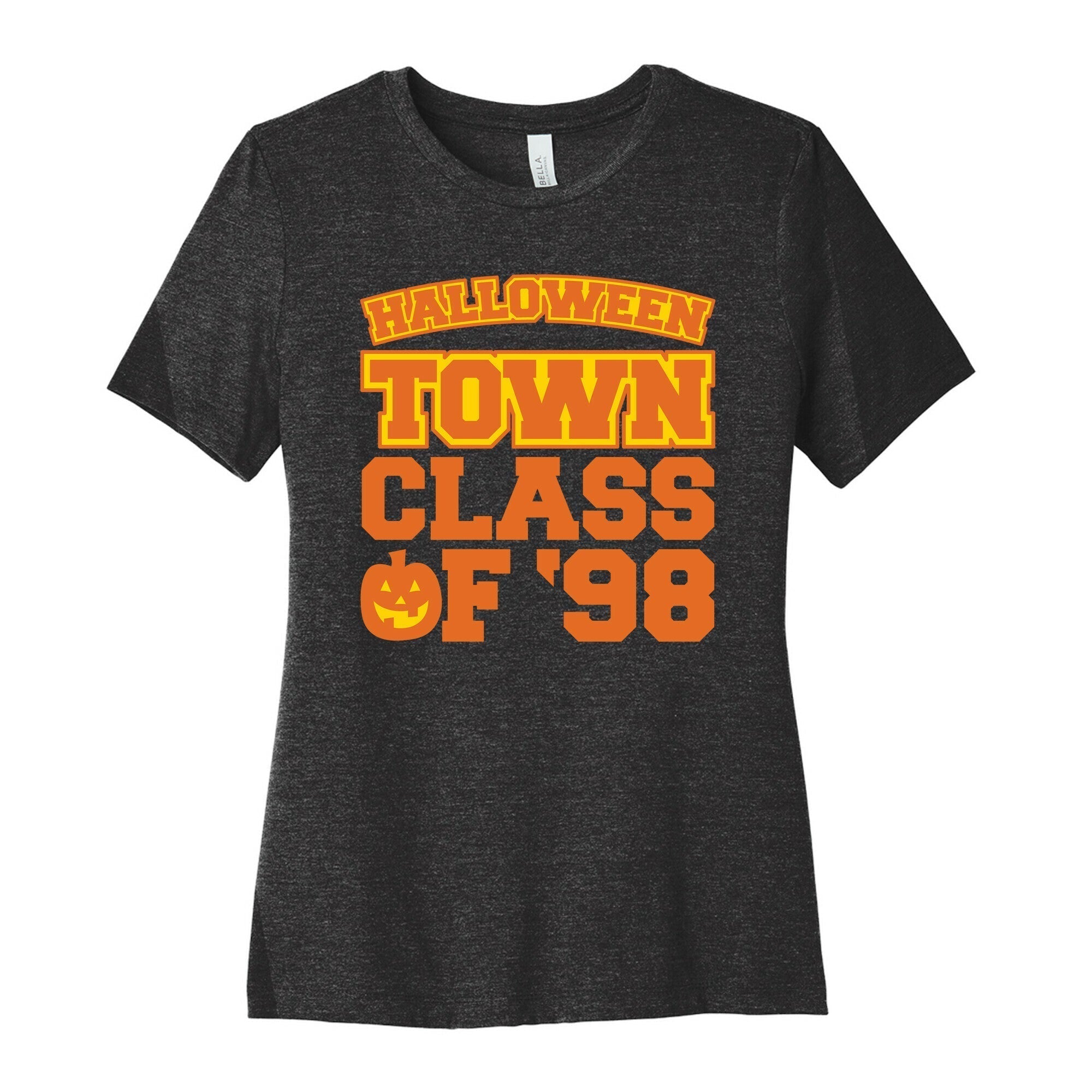 Halloween Town Class '98 Parody White Print Cotton T-Shirts, Hoodie, Sweatshirt - T-Shirt, Sweatshirt, Hoodie
