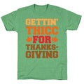 Gettin' Thicc Thanksgiving Triblend T-Shirts, Hoodie, Sweatshirt - T-Shirt, Sweatshirt, Hoodie