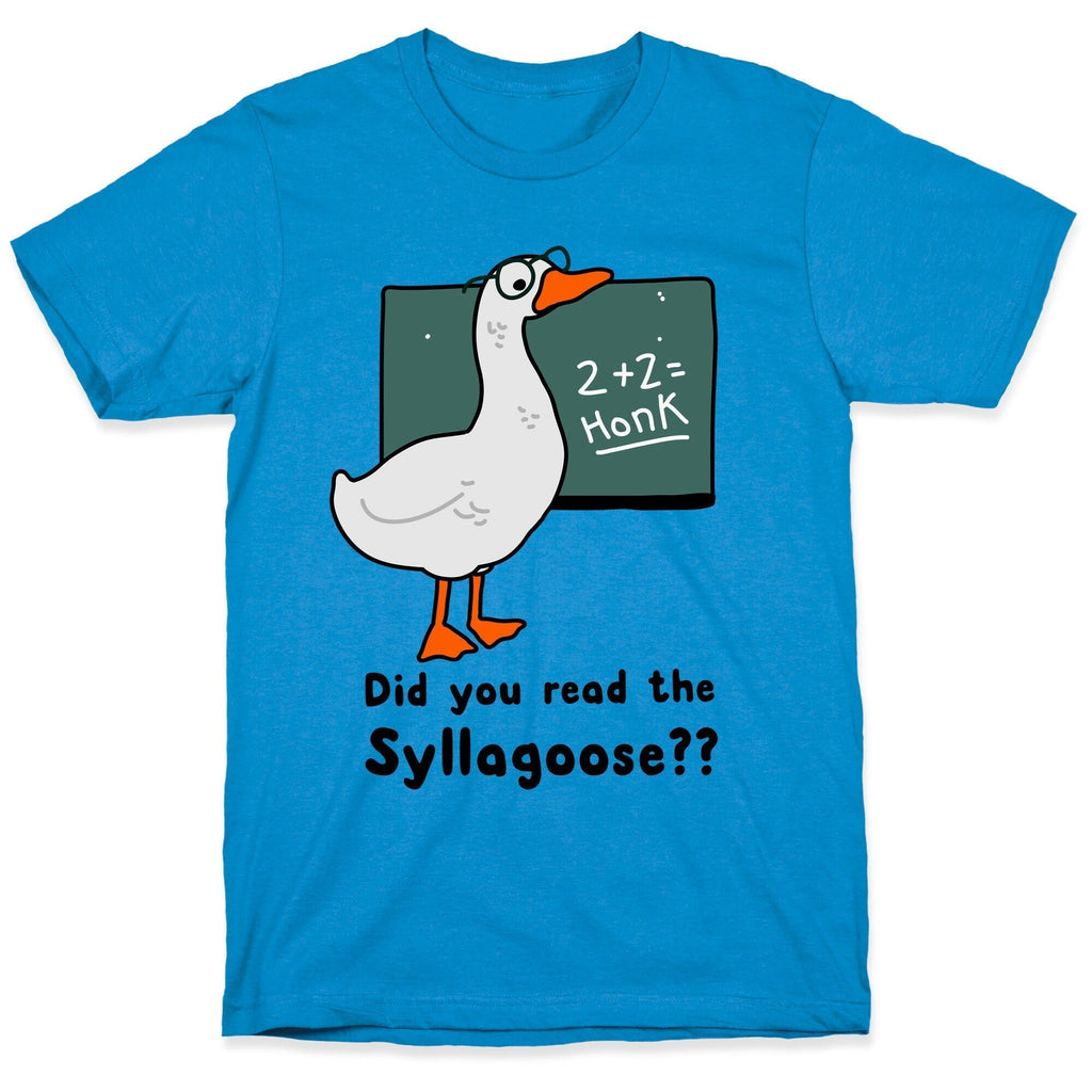 Did You Read Syllagoose T-Shirts, Hoodie, Sweatshirt - T-Shirt, Sweatshirt, Hoodie
