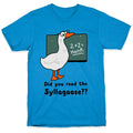 Did You Read Syllagoose T-Shirts, Hoodie, Sweatshirt - T-Shirt, Sweatshirt, Hoodie