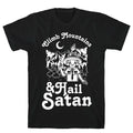 Climb Mountains Hail Satan T-Shirts, Hoodie, Sweatshirt - T-Shirt, Sweatshirt, Hoodie