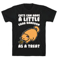 Cats Can Have Little Crab Rangoon As Treat White Print T-Shirts, Hoodie, Sweatshirt - T-Shirt, Sweatshirt, Hoodie
